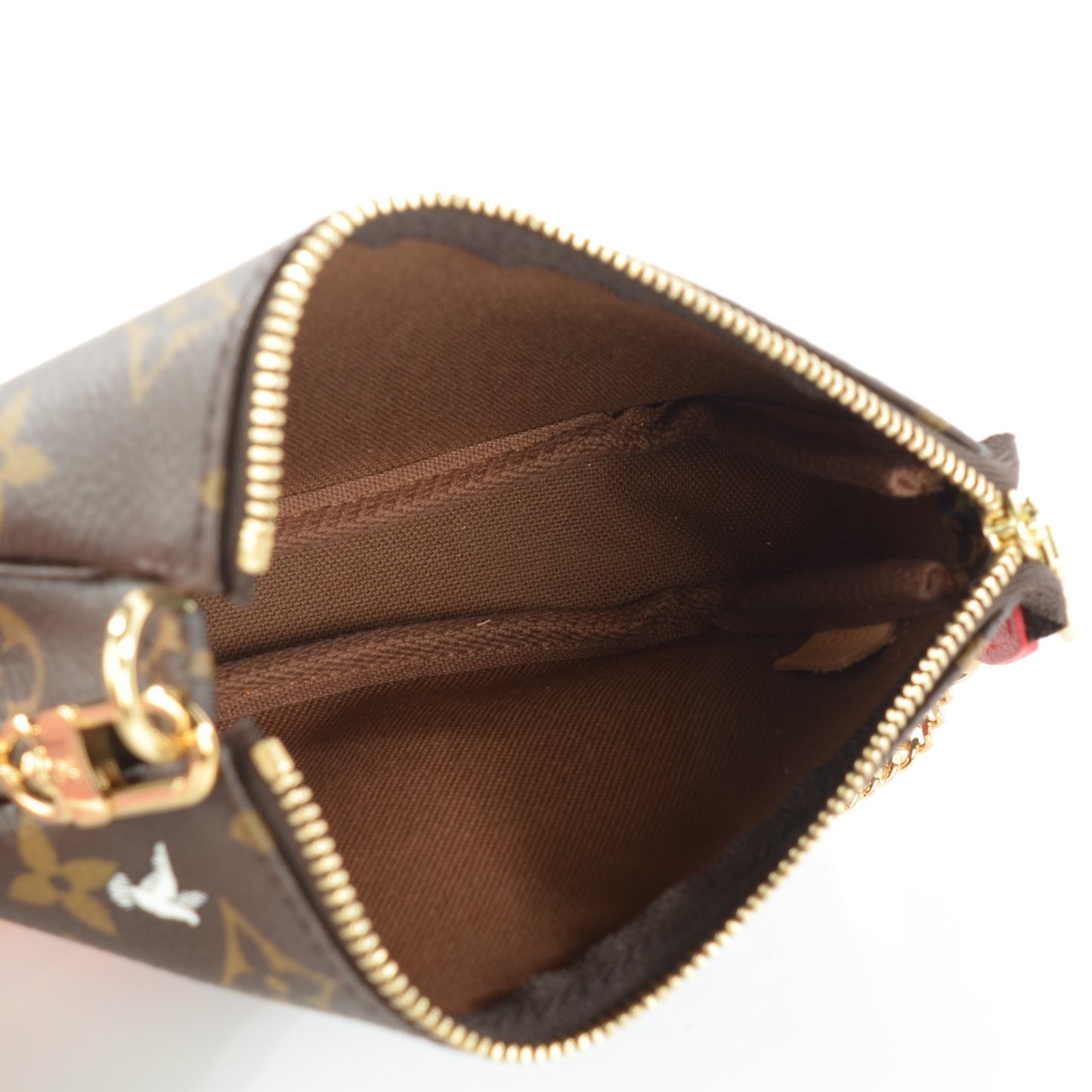 Monogram 2015 Christmas Animation Mini Pochette Accessories