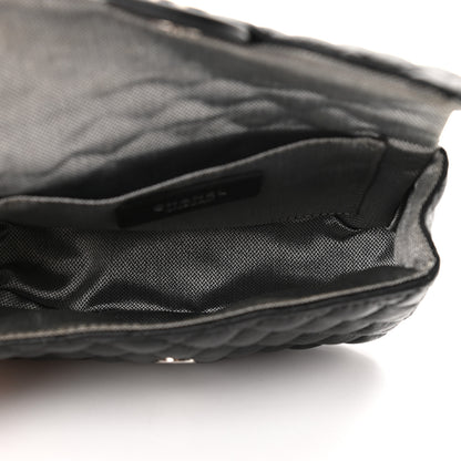 Chanel Calfskin Quilted CC Uniform Flap Belt Bag Black 5 of 10