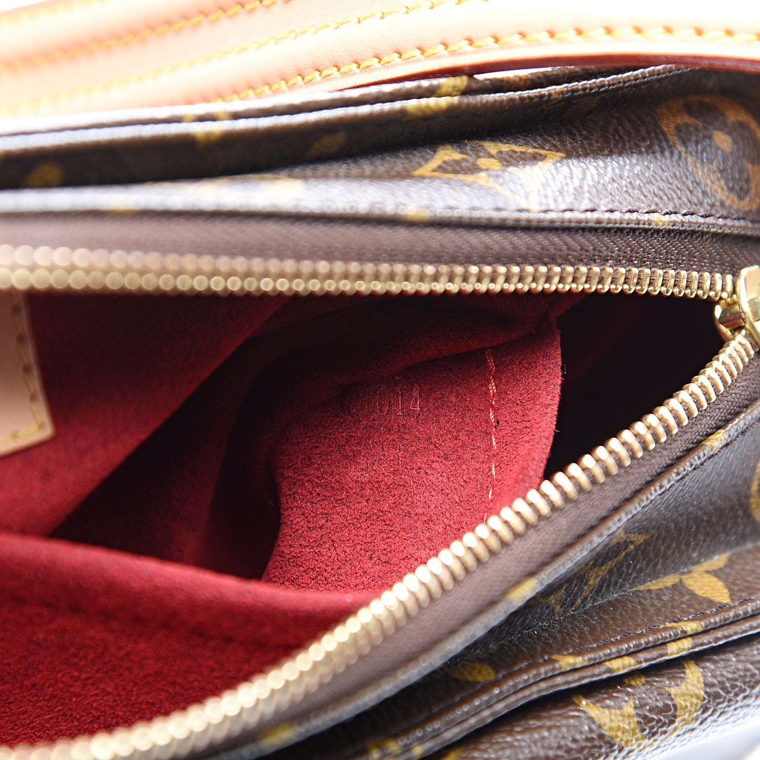 Louis Vuitton Monogram Viva-Cite MM 6 of 9