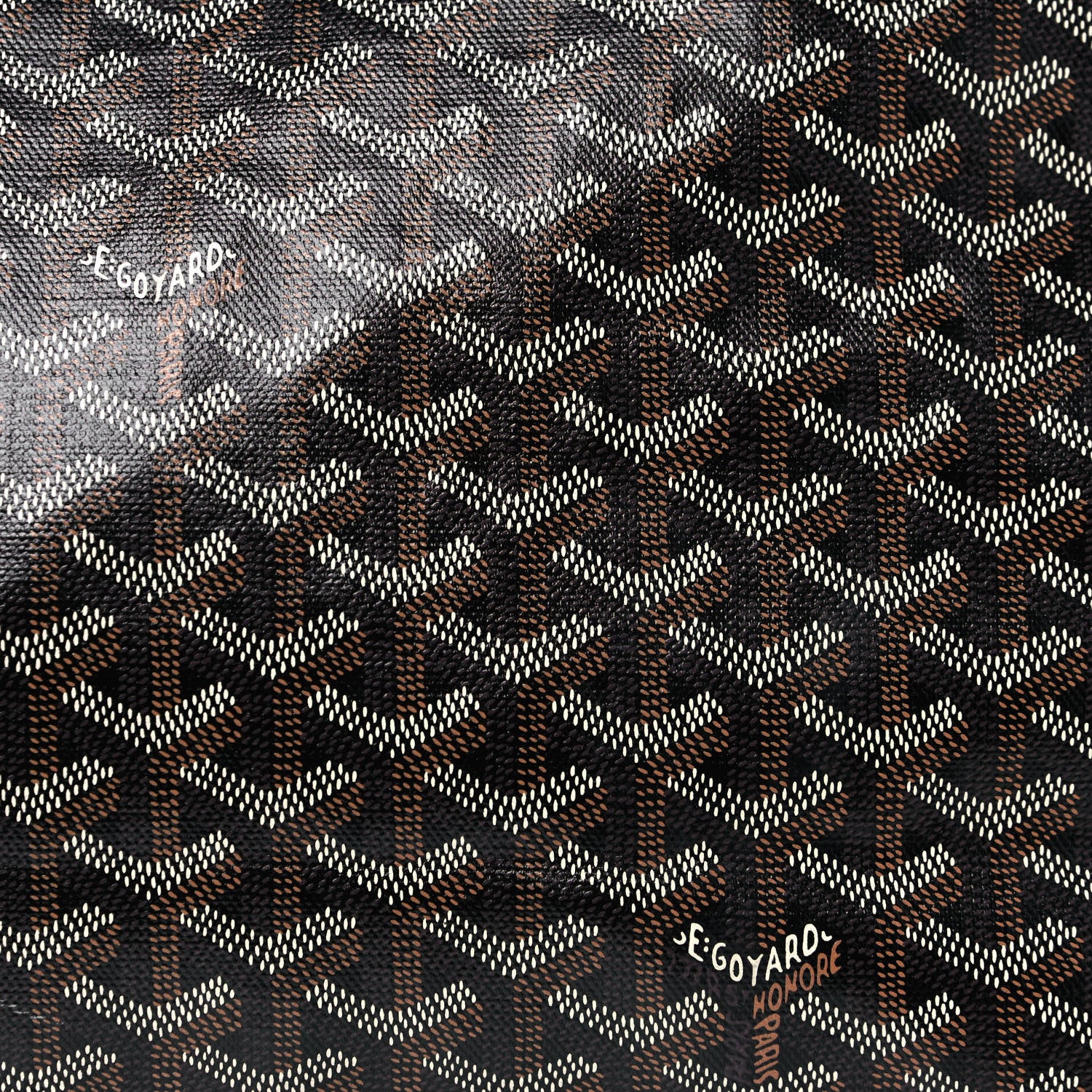 Goyard Goyardine Sac Hardy Pet Carrier PM Black 9 of 18