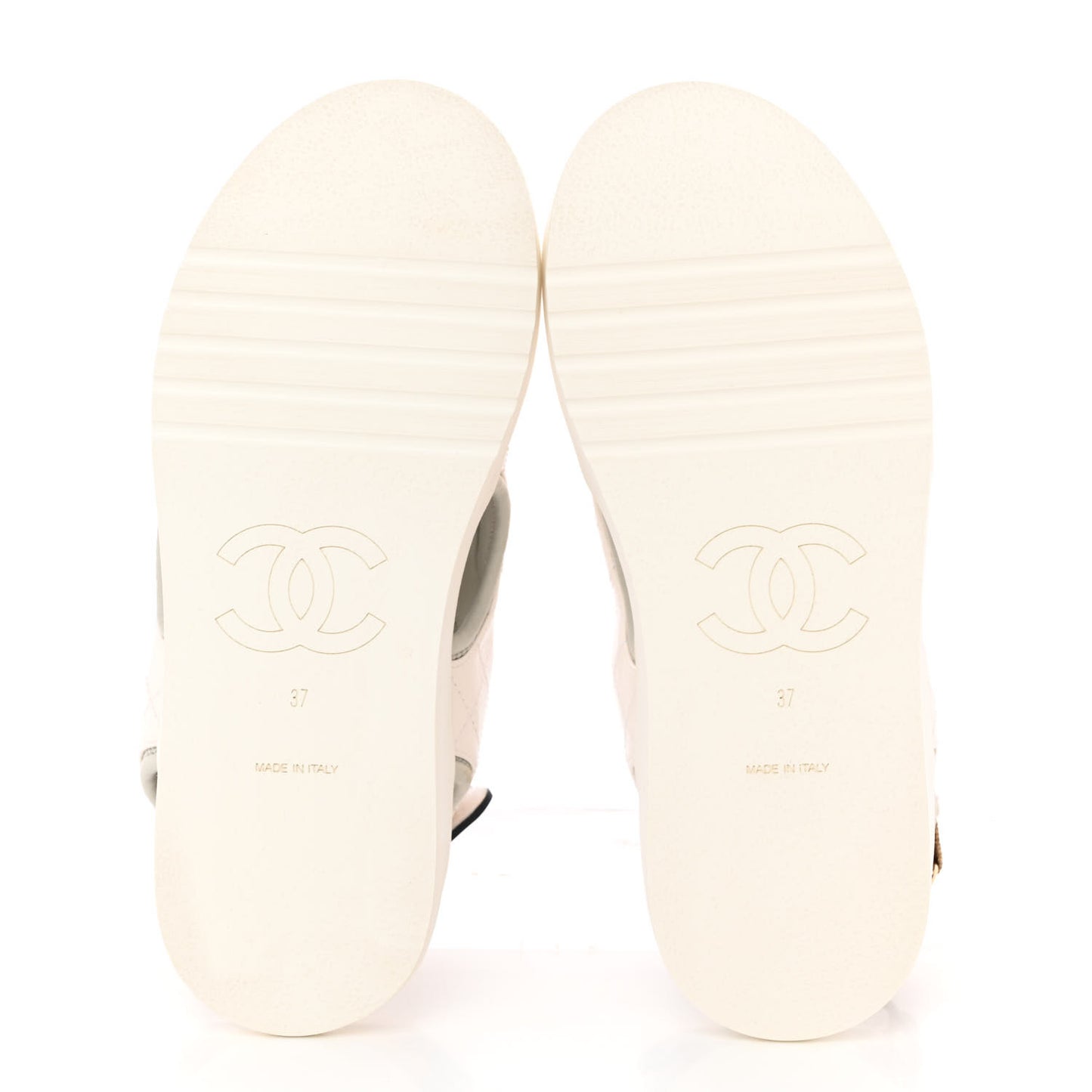 Goatskin Fabric TPU Gladiator Sandals 37 White Light Grey Navy Blue