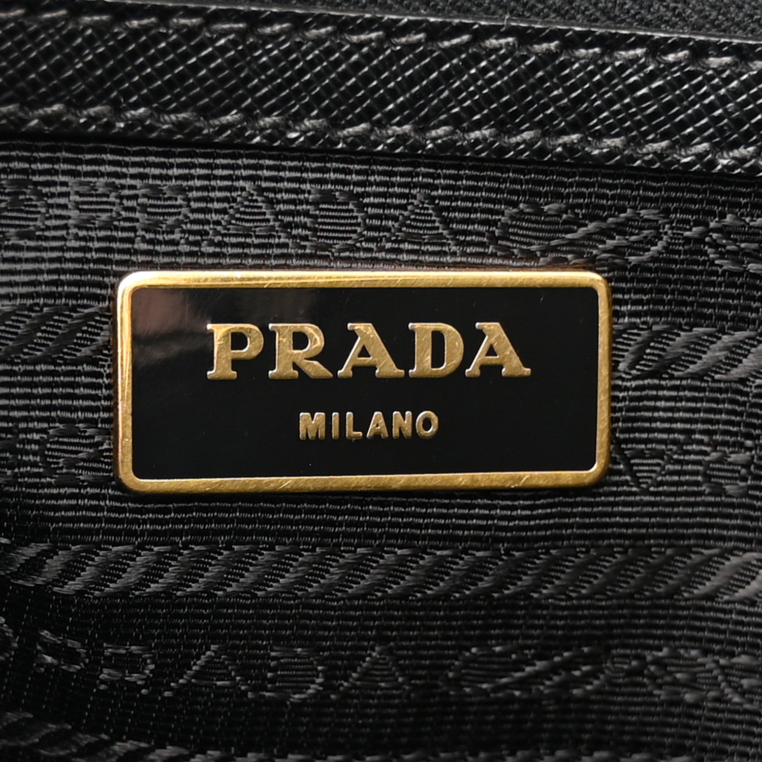 Prada Saffiano Lux Extra Large Galleria Double Zip Tote Black 6 of 12