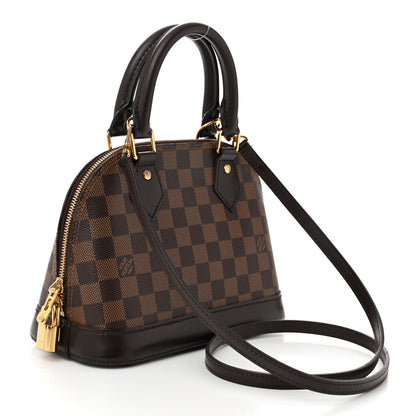 Louis Vuitton Damier Ebene Alma BB 3 of 9