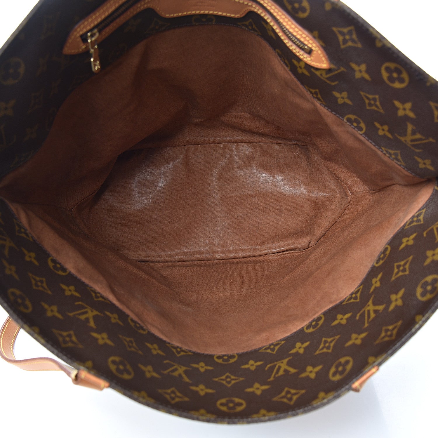 Louis Vuitton Monogram Sac Shopping Tote 4 of 10