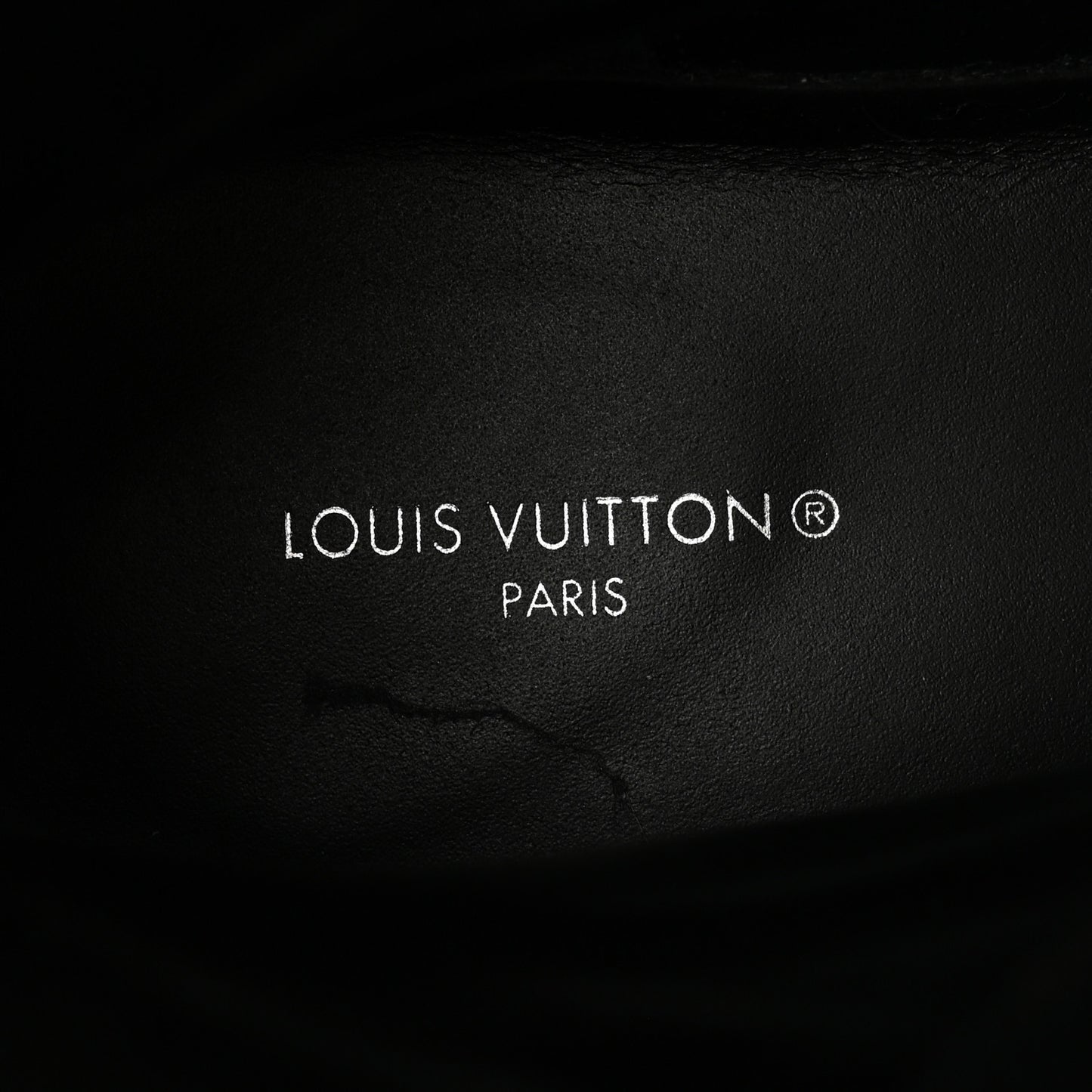 Calfskin Monogram Wonderland Flat Ranger Boots 38 Black