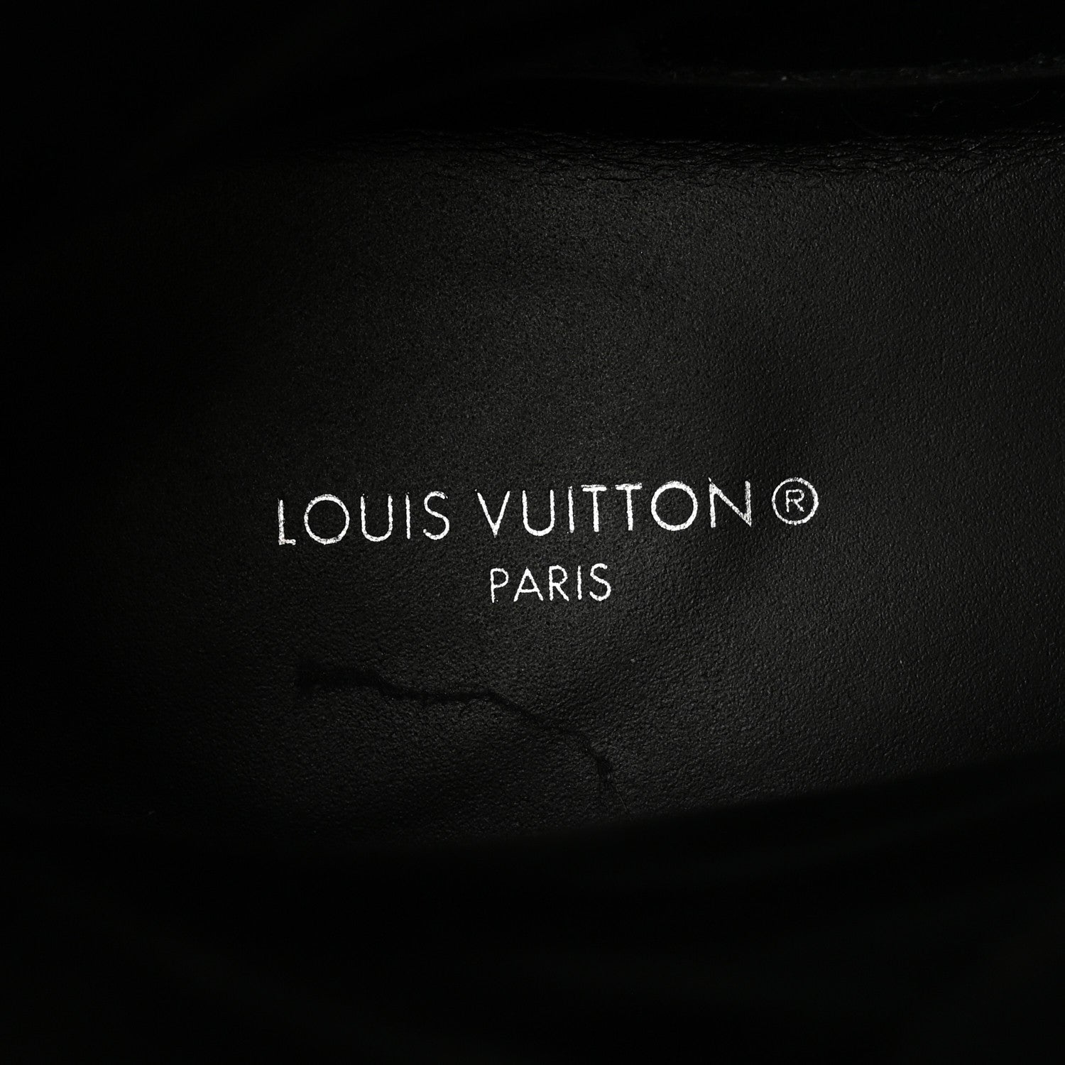 Louis Vuitton Calfskin Monogram Wonderland Flat Ranger Boots 38 Black 6 of 11