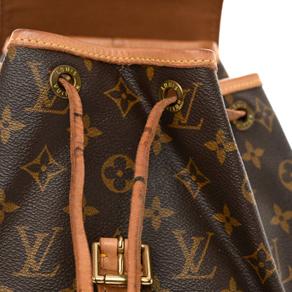 Louis Vuitton Monogram Montsouris MM Backpack 11 of 13