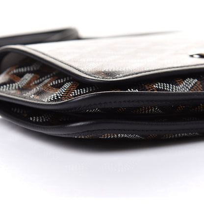 Goyard Goyardine Plumet Wallet Clutch Black 9 of 10