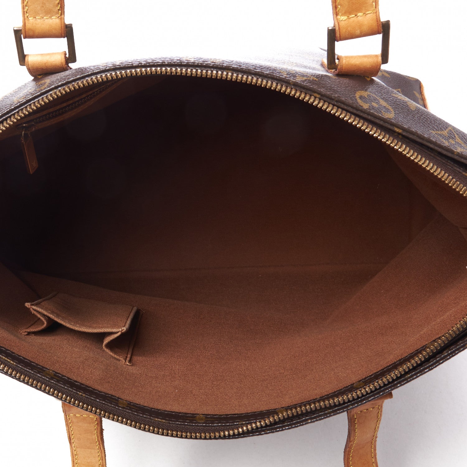 Louis Vuitton Monogram Cabas Mezzo 4 of 8