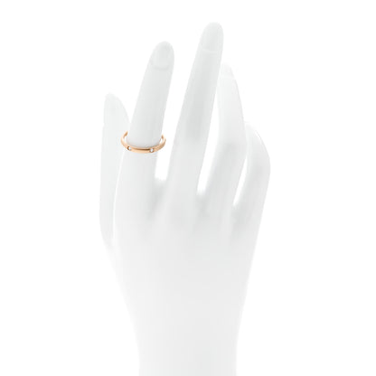 Pomellato 18K Rose Gold Diamond Lucciole Band Ring 53 6.25 2 of 6