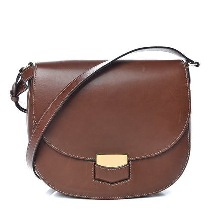 Celine Supersoft Calfskin Medium Trotteur Chestnut 1 of 11