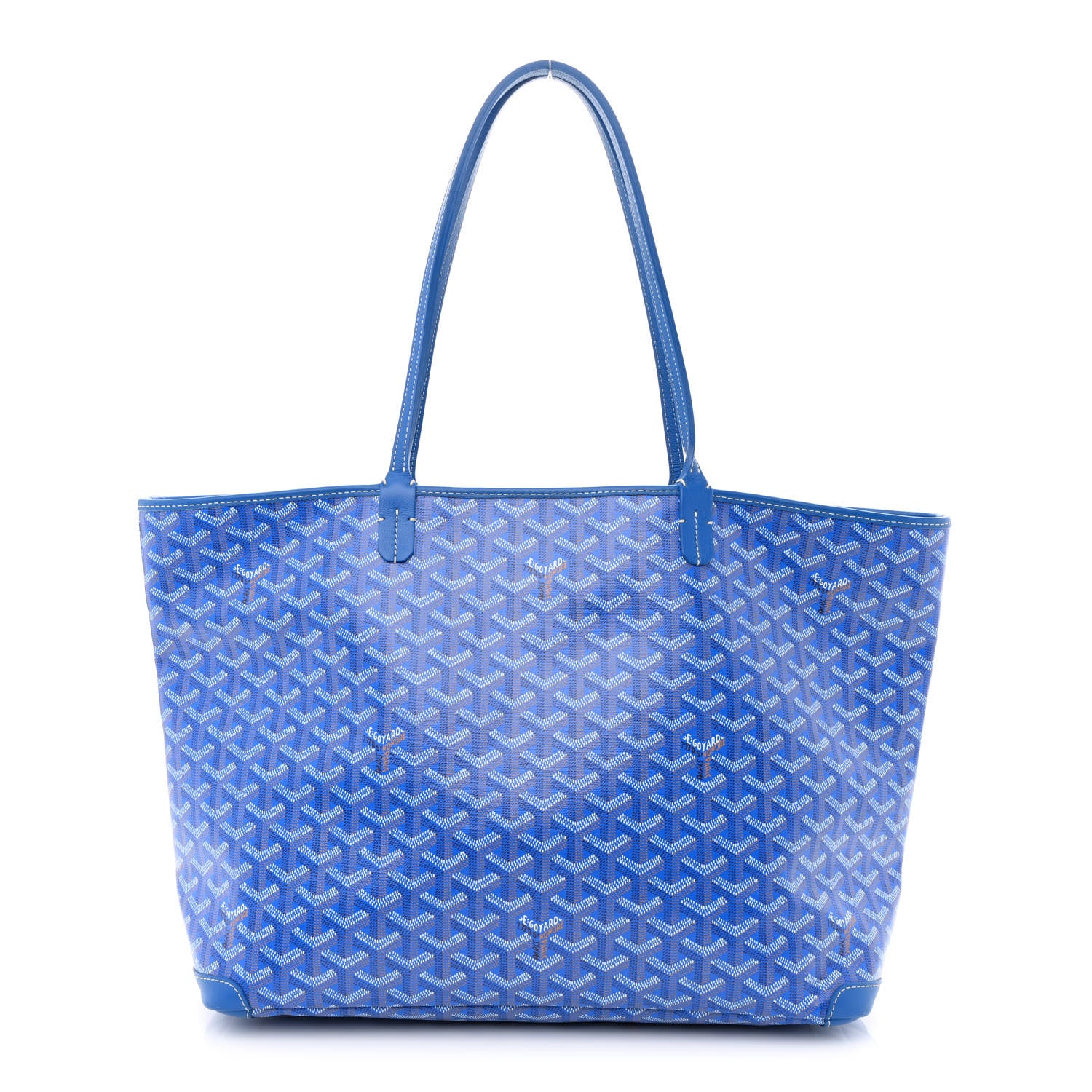 Goyard Goyardine Artois MM Blue 1 of 10
