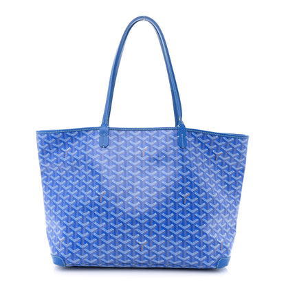 Goyard Goyardine Artois MM Blue 1 of 10