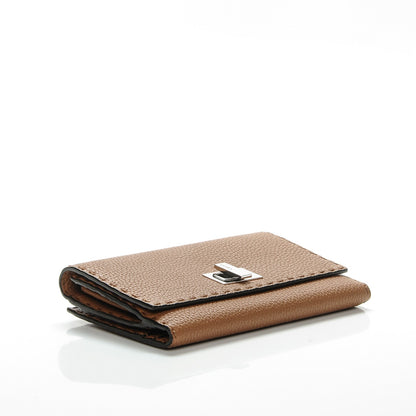 Fendi Cuoio Romano Selleria Peekaboo Continental Wallet Mou 4 of 10