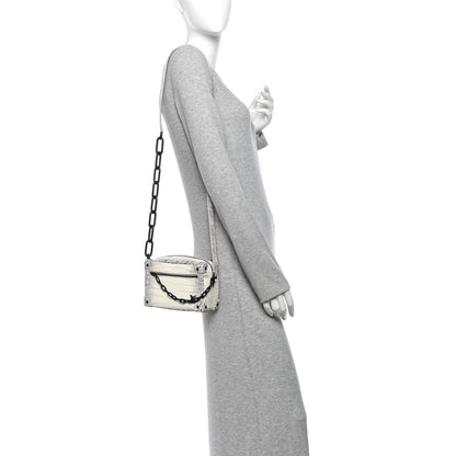 Louis Vuitton Himalaya Crocodile Mini Soft Trunk 2 of 12