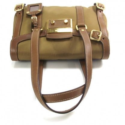 Prada Tessuto Nylon Foldover Large Shoulder Bag 6 of 10