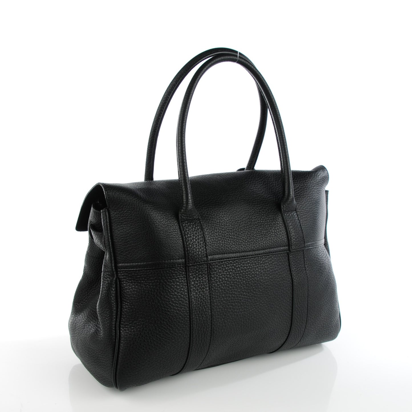 Soft Grain Calfskin Bayswater Black