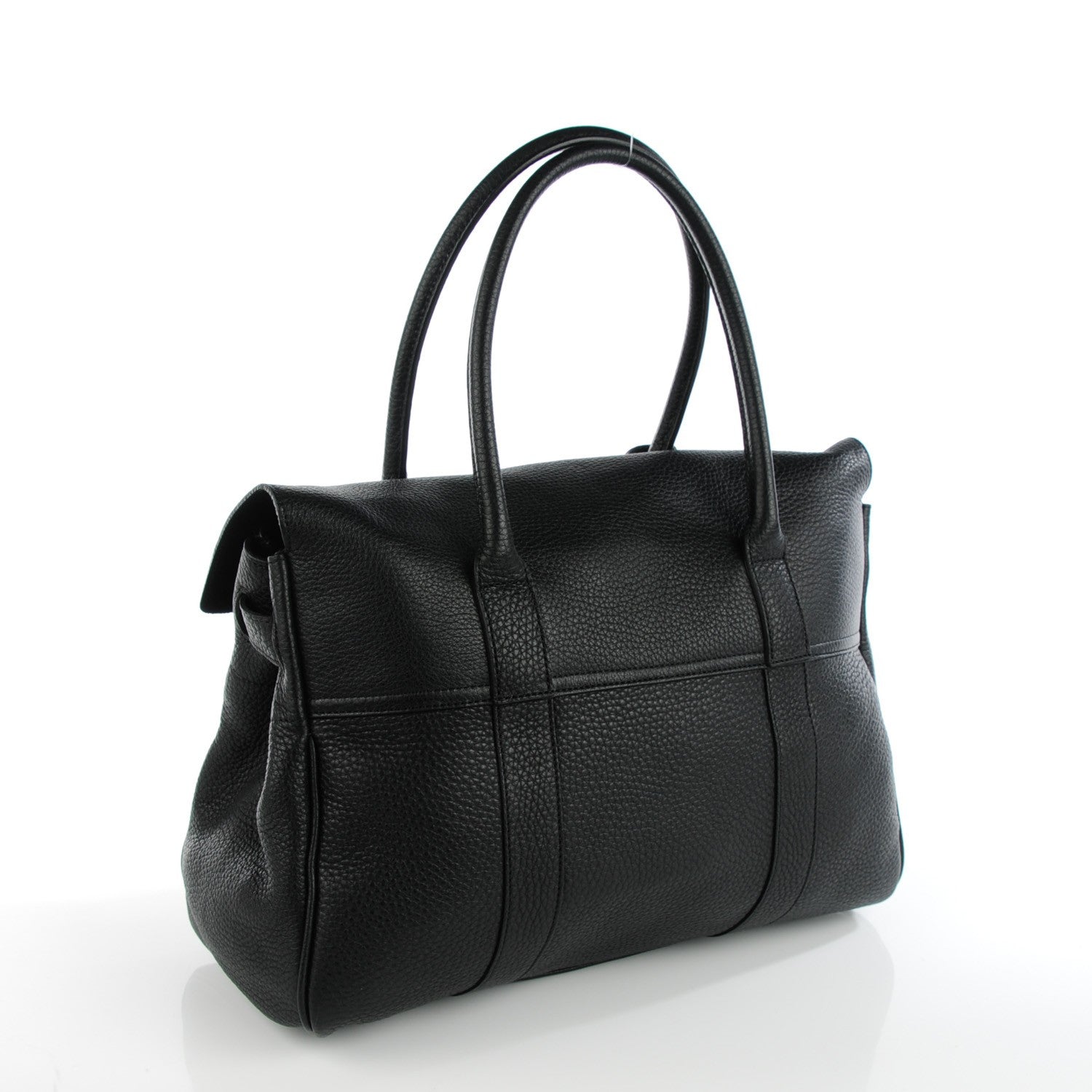 Mulberry Soft Grain Calfskin Bayswater Black 3 of 8