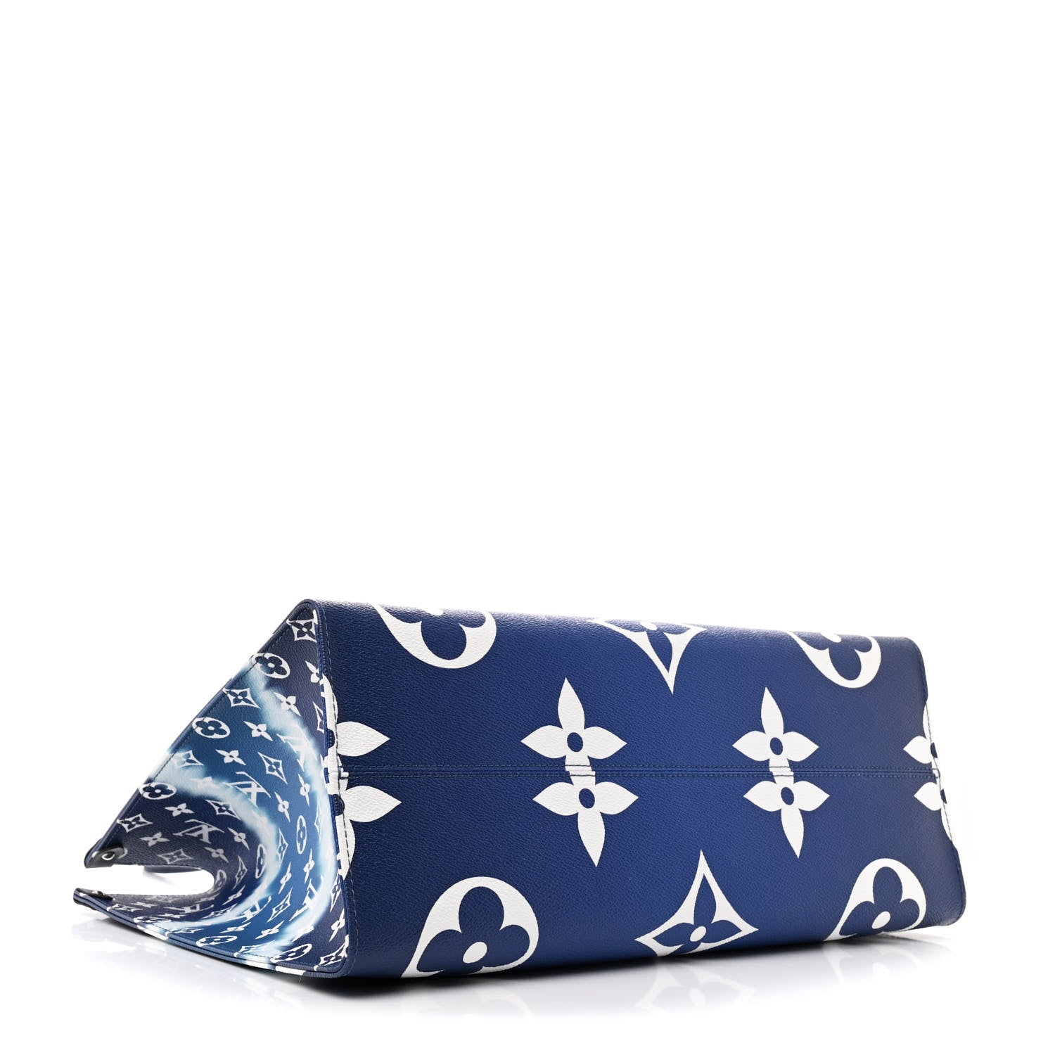 Louis Vuitton Monogram Escale Onthego GM Blue 4 of 11