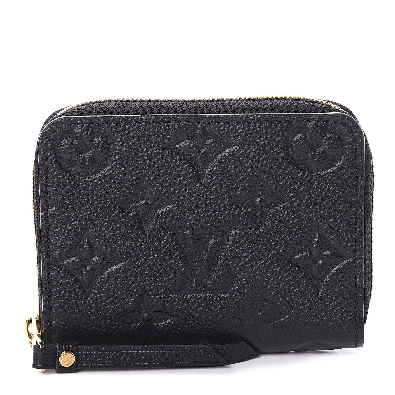 Louis Vuitton Empreinte Zippy Coin Purse Black 1 of 5