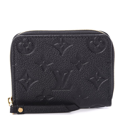 Louis Vuitton Empreinte Zippy Coin Purse Black 1 of 5