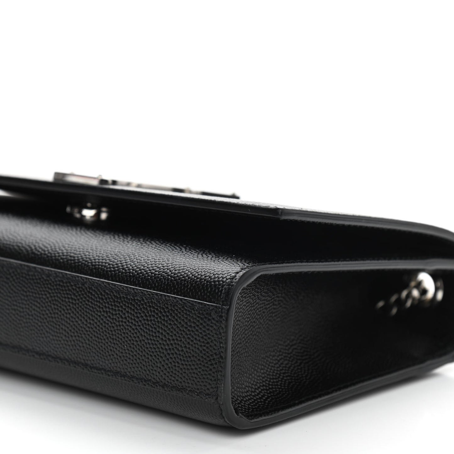 Grain De Poudre Small Monogram Kate Satchel Black