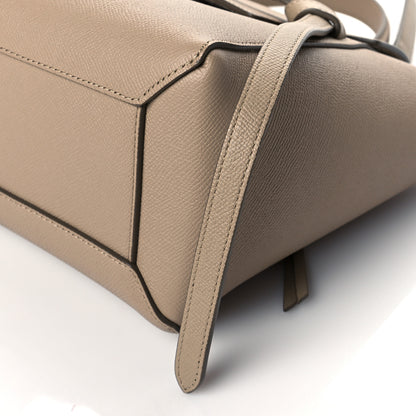 Celine Grained Calfskin Micro Belt Bag Beige 11 of 11