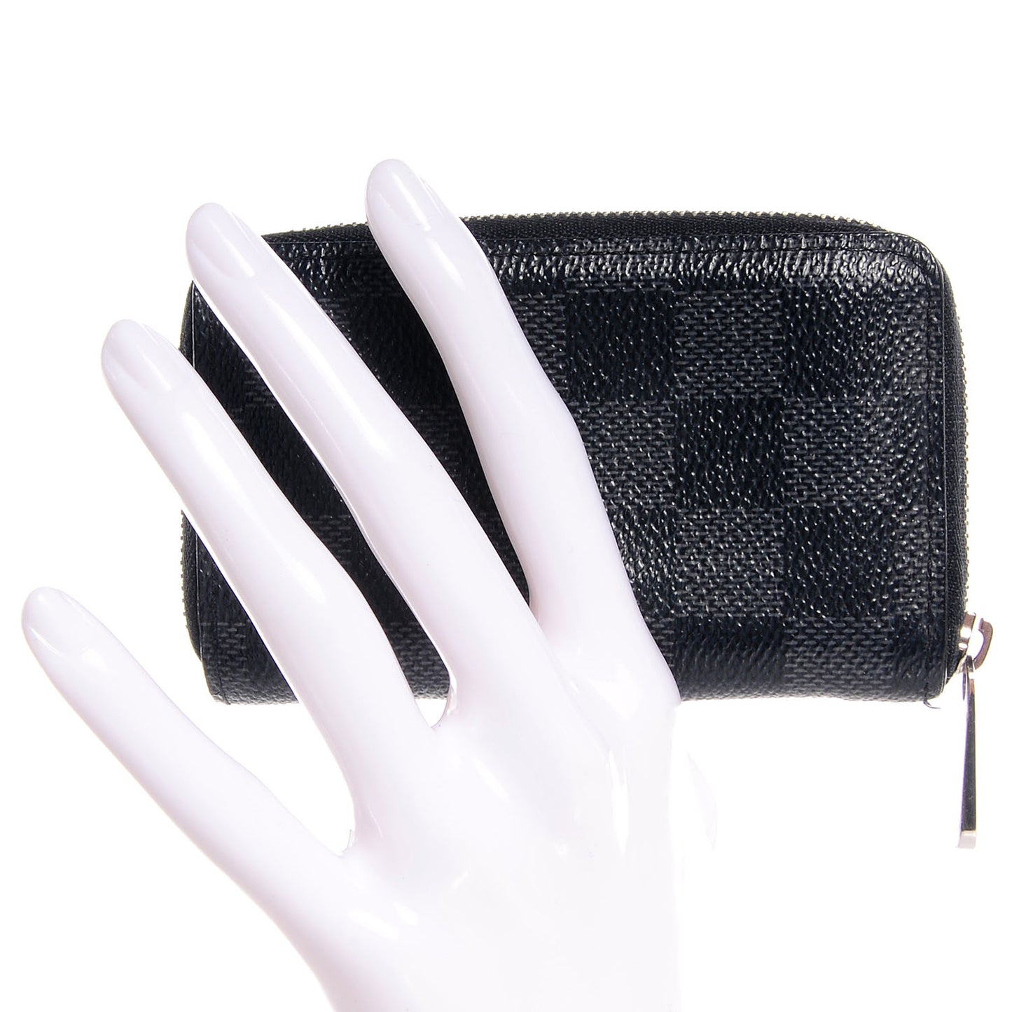 Damier Graphite Zippy Coin Purse Vertical