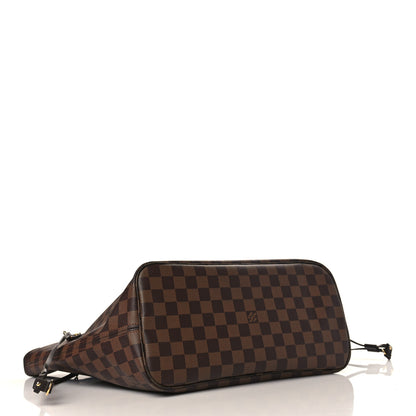 Louis Vuitton Damier Ebene Neo Neverfull MM 4 of 8
