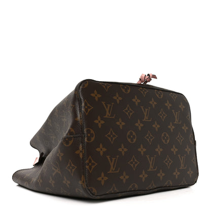 Louis Vuitton Monogram Neonoe MM Rose Poudre 4 of 9