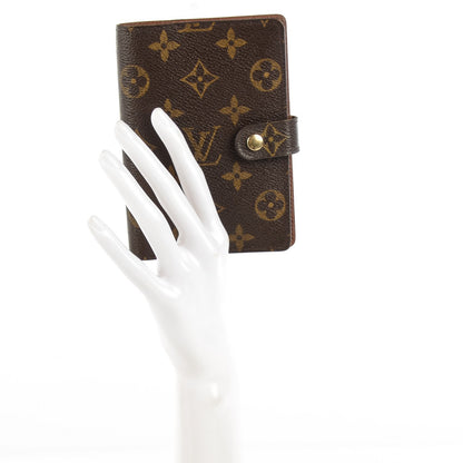 Louis Vuitton Monogram Small Ring Agenda Cover 2 of 8