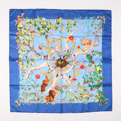 Hermes Silk Au Coeur Des Bois Scarf 90 2 of 6