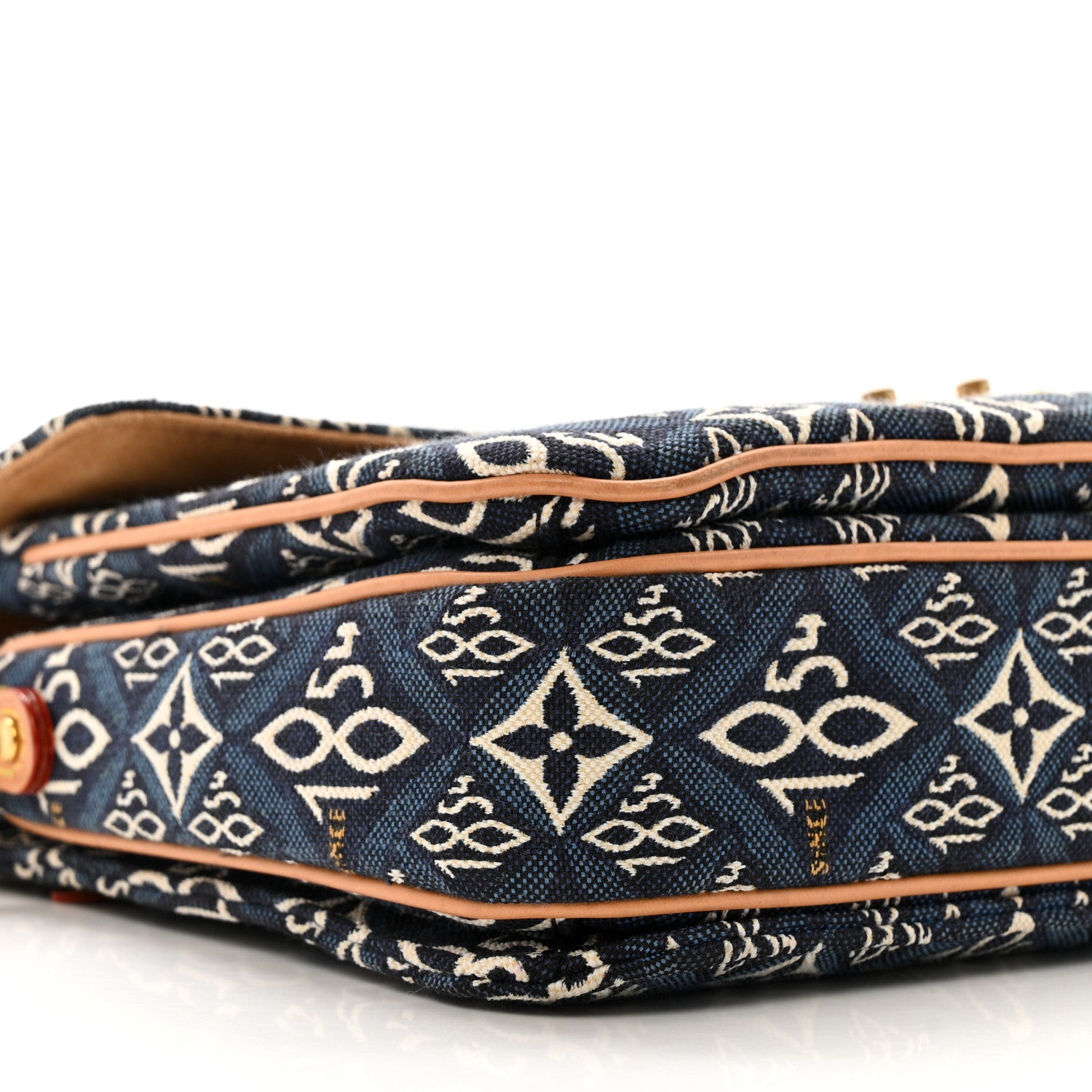 Louis Vuitton Jacquard Since 1854 Pochette Metis Blue 1782194