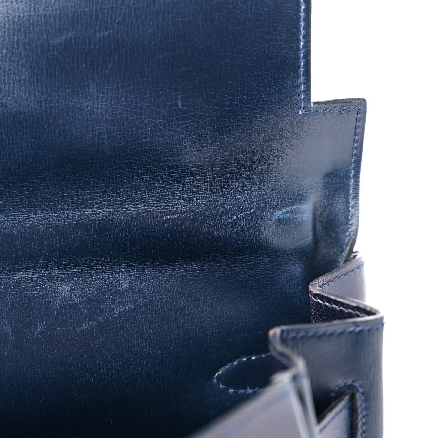 Box Kelly Retourne 35 Indigo