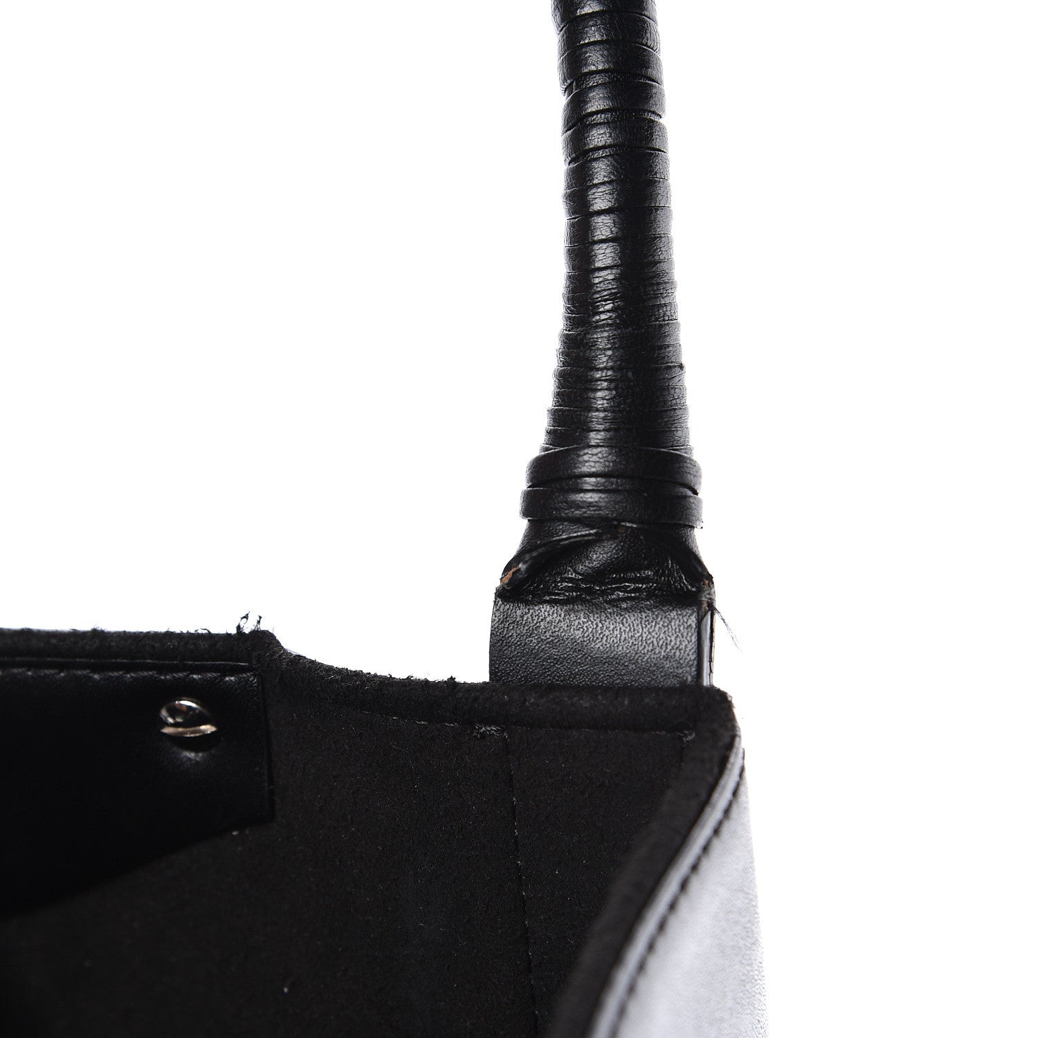 Givenchy Calfskin Large Antigona Whipstitch Handle Tote Black 17 of 18