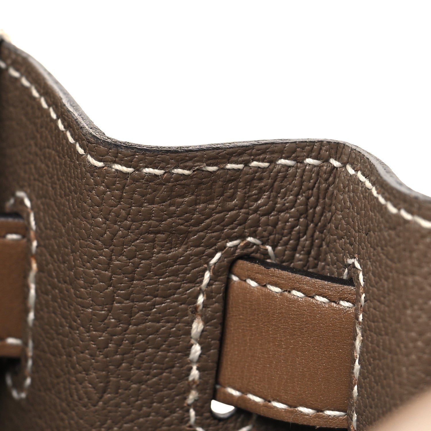 Hermes Tadelakt Kelly Sellier 28 Etoupe 7 of 14