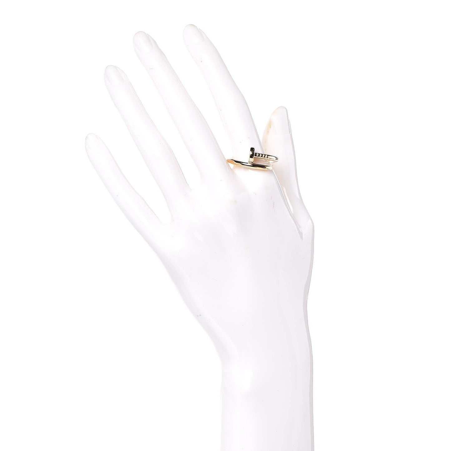 18K Yellow Gold Juste Un Clou Ring 61 9.5