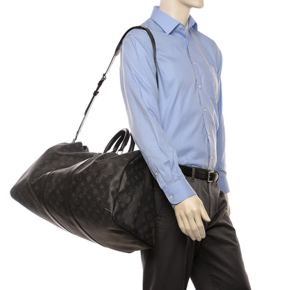 Louis Vuitton Monogram Eclipse Keepall Bandouliere 55 2 of 14