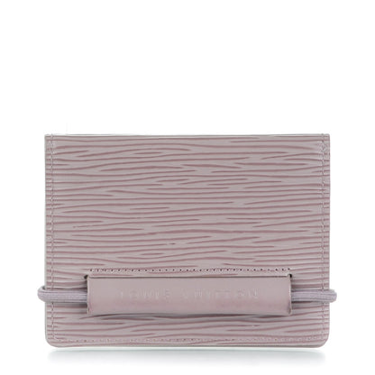 Louis Vuitton Epi Transport Card Holder Lilac 1 of 7