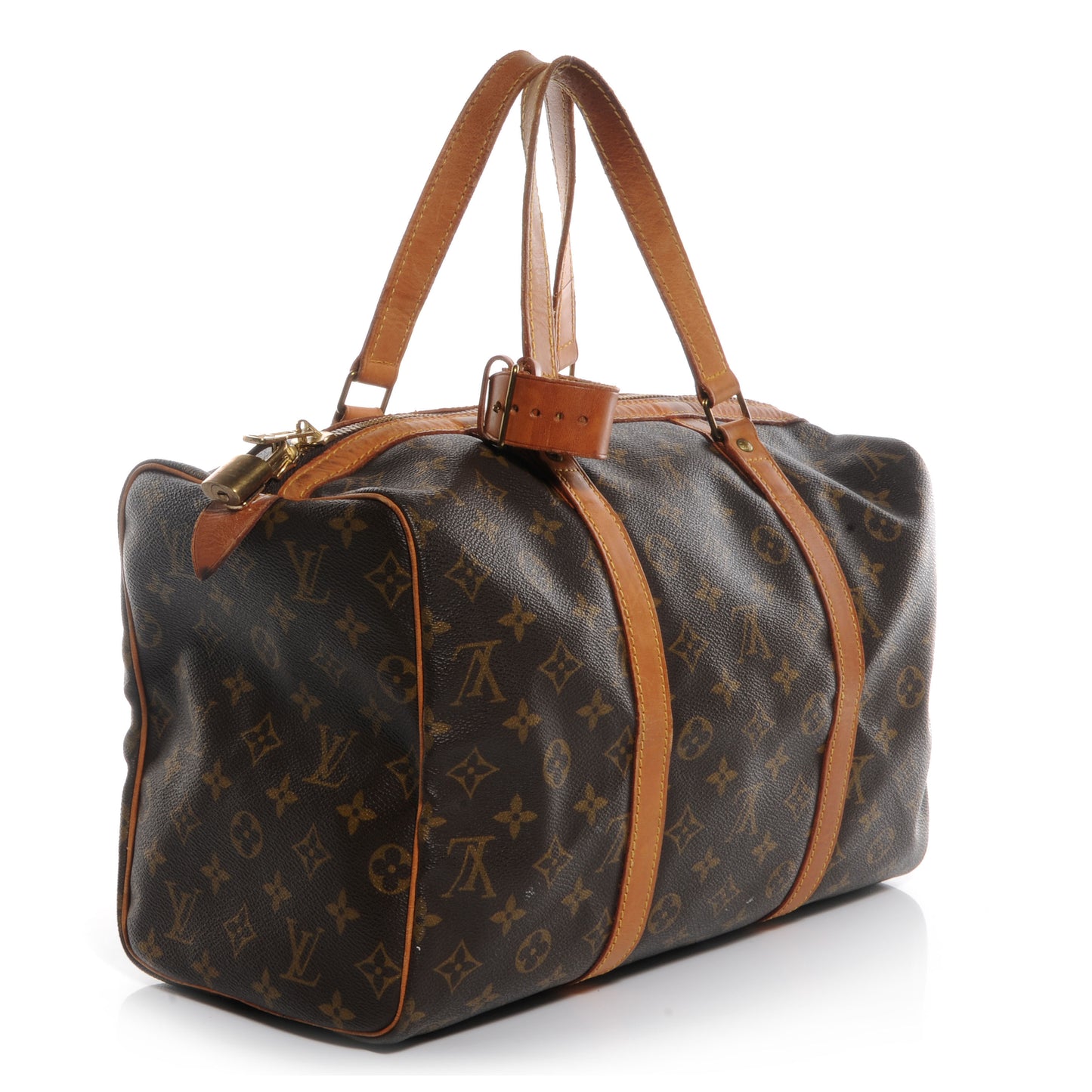 Monogram Vintage Sac Souple 35