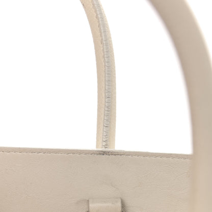 Saint Laurent Grained Calfskin Baby Sac De Jour White 11 of 28