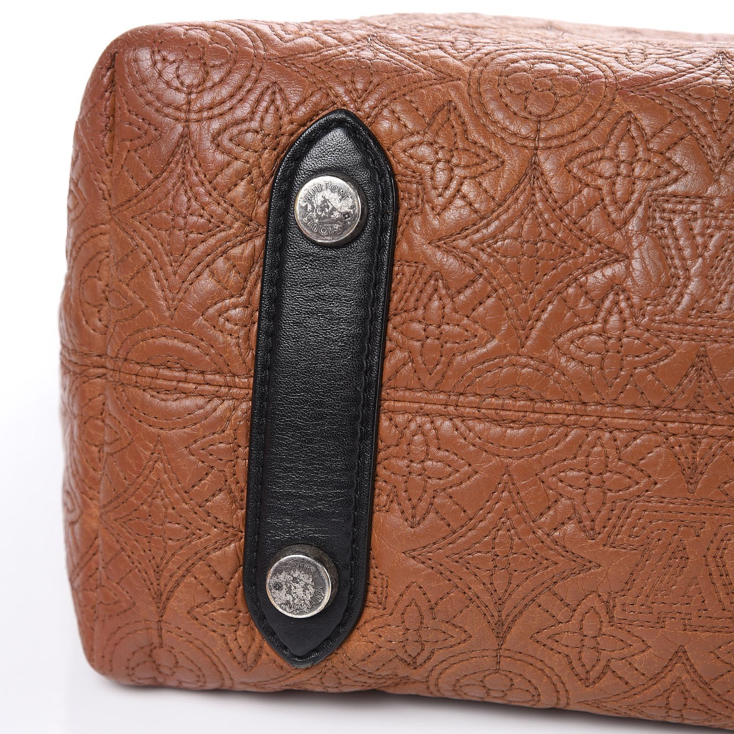 Lambskin Antheia Hobo PM Caramel