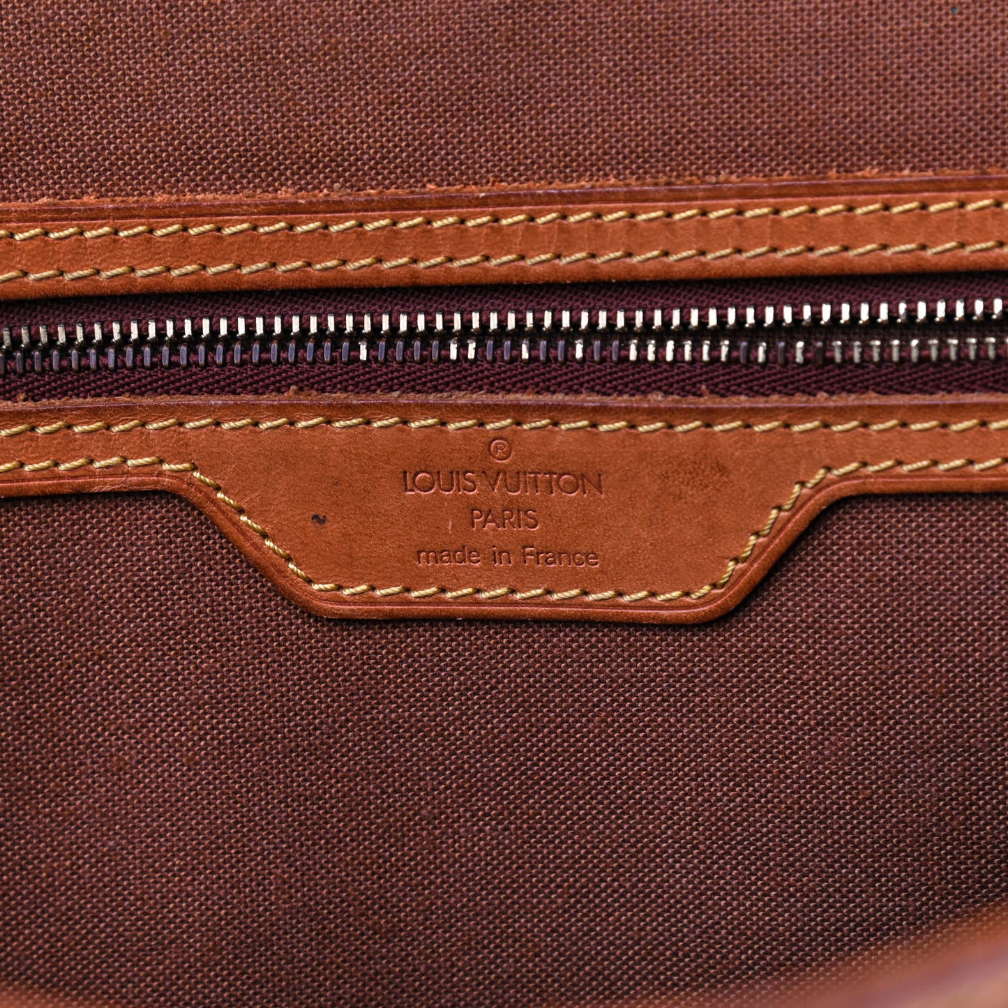 Monogram Messenger Bag
