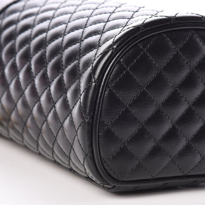 Gucci Calfskin Trapuntata Zumi Belt Bag Black 8 of 10