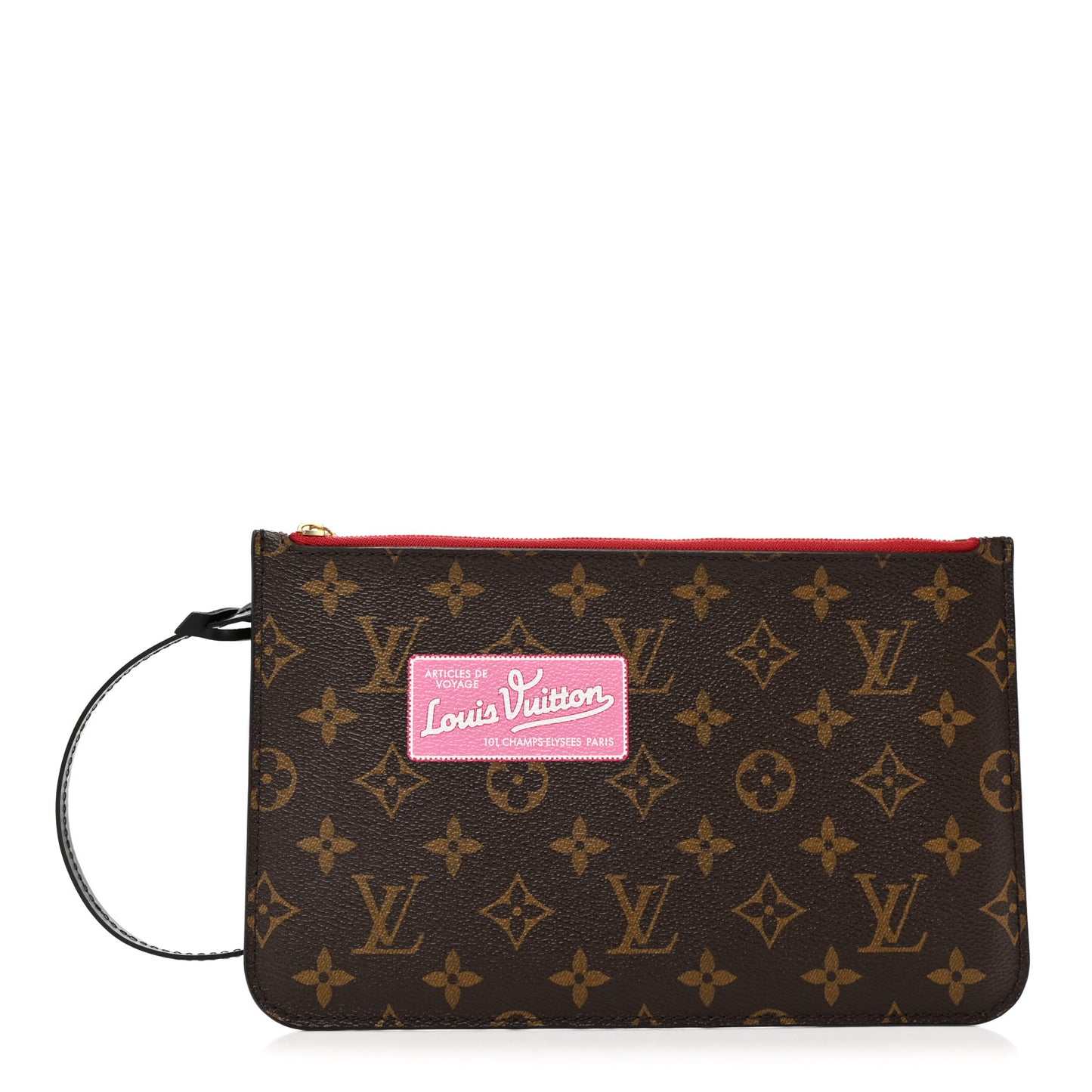 Monogram World Tour Neverfull MM GM Pochette