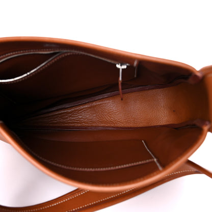 Hermes Natural Barenia Manille II Shoulder Bag 4 of 23