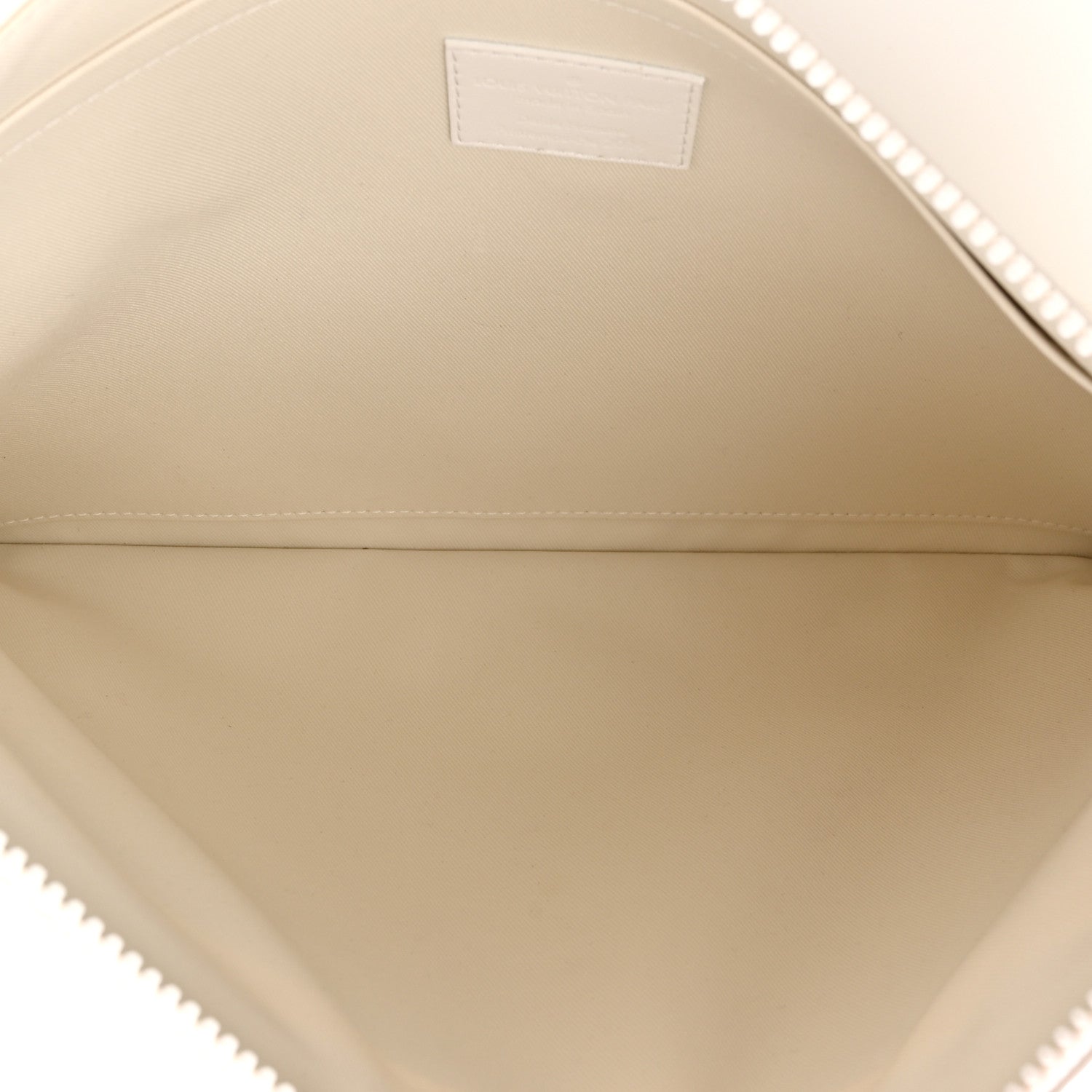 Louis Vuitton Taurillon Monogram Solar Ray A4 Pouch White 5 of 9