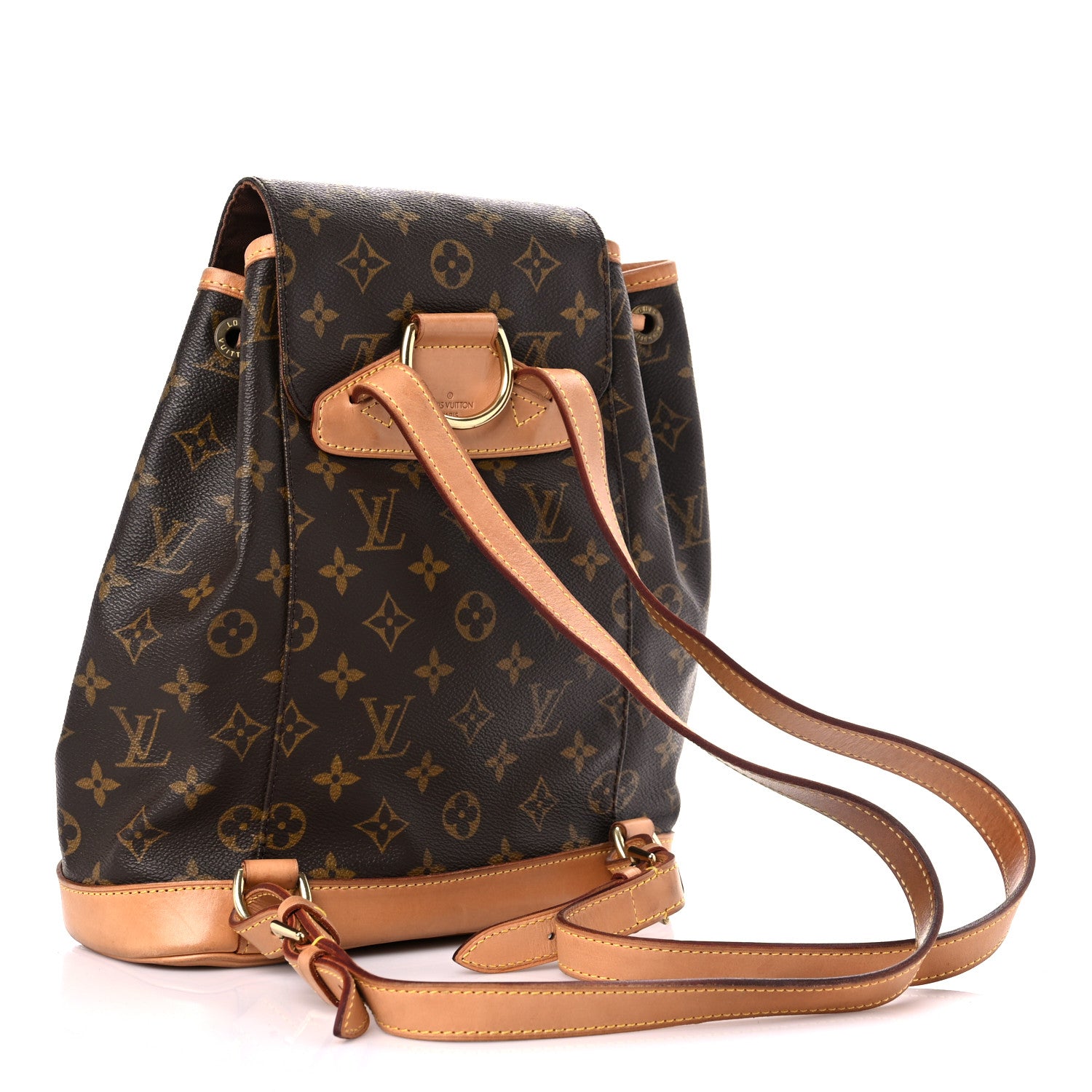 Louis Vuitton Monogram Montsouris MM Backpack 3 of 26