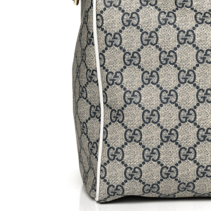 Gucci GG Plus Monogram Medium Boston Canada Flag Unicef Duffle White 12 of 12
