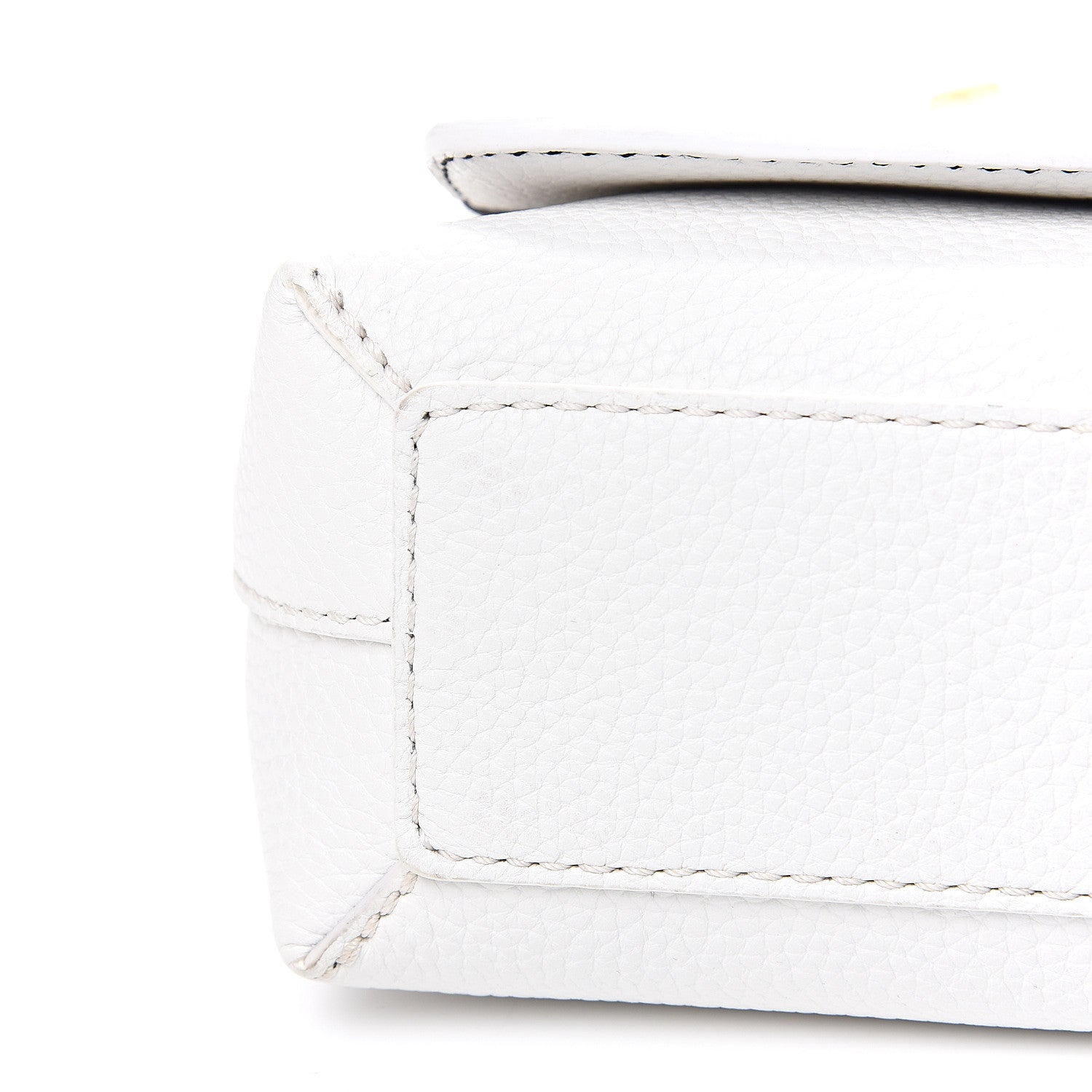 Burberry Soft Calfskin Small Burleigh Crossbody Bag Chalk White 10 of 10